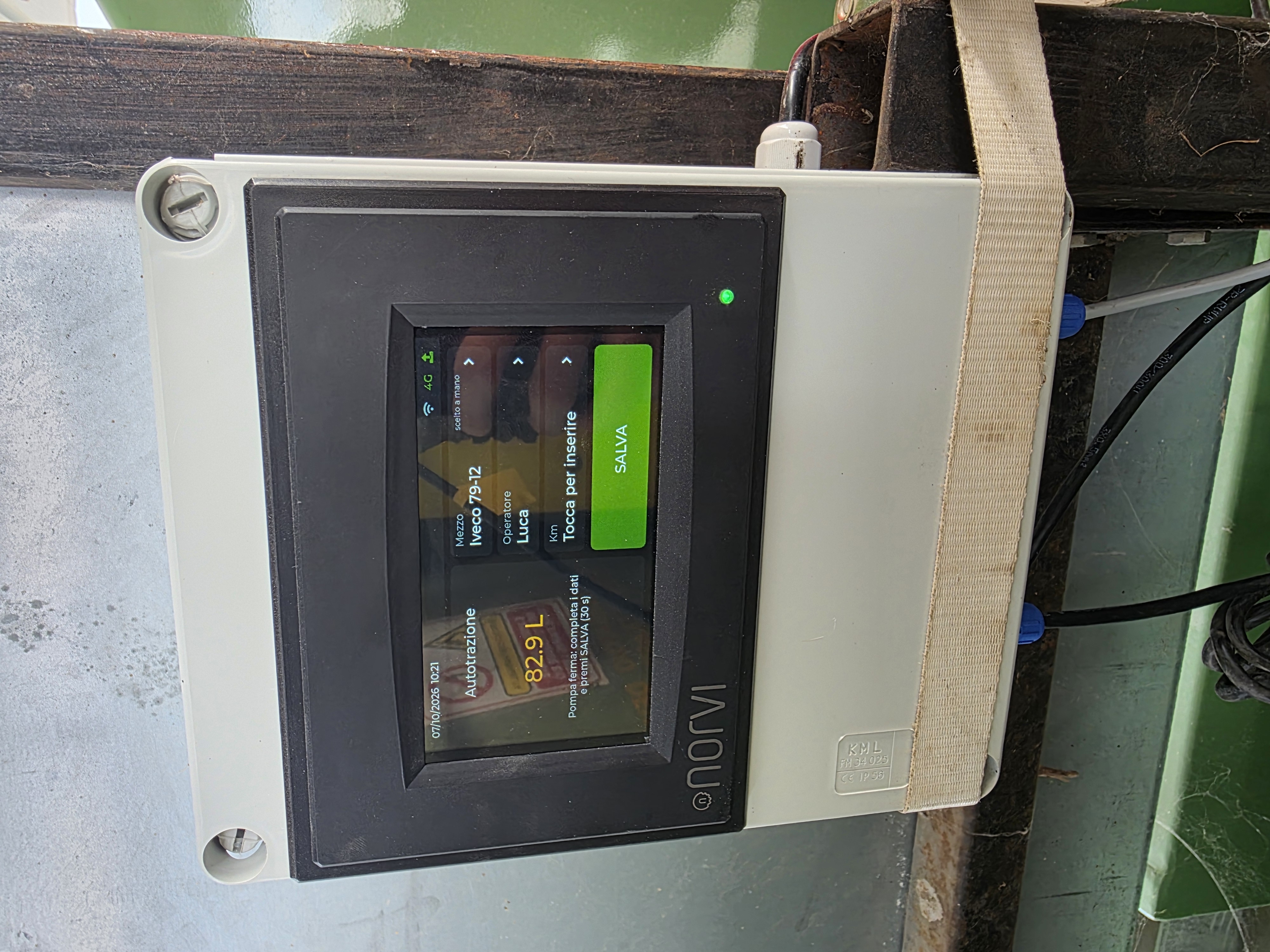 Kit base FuelManager